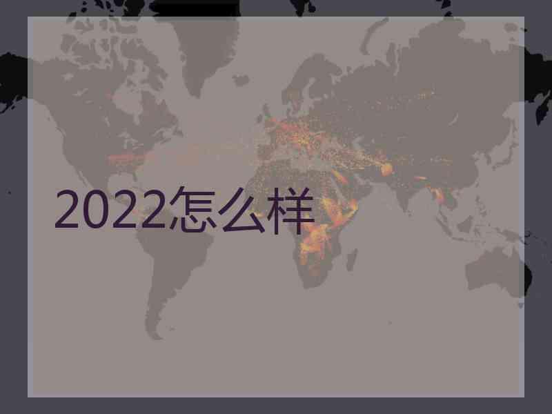 2022怎么样