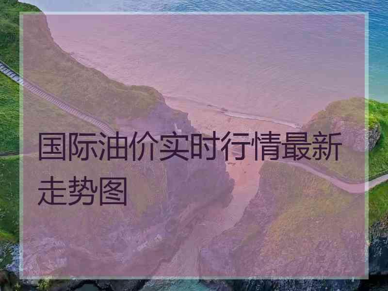 国际油价实时行情最新走势图