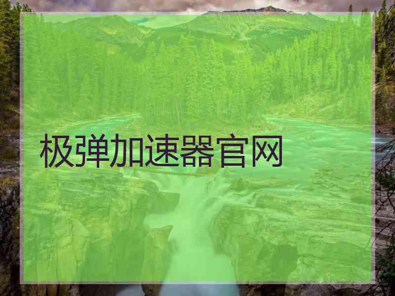 极弹加速器官网